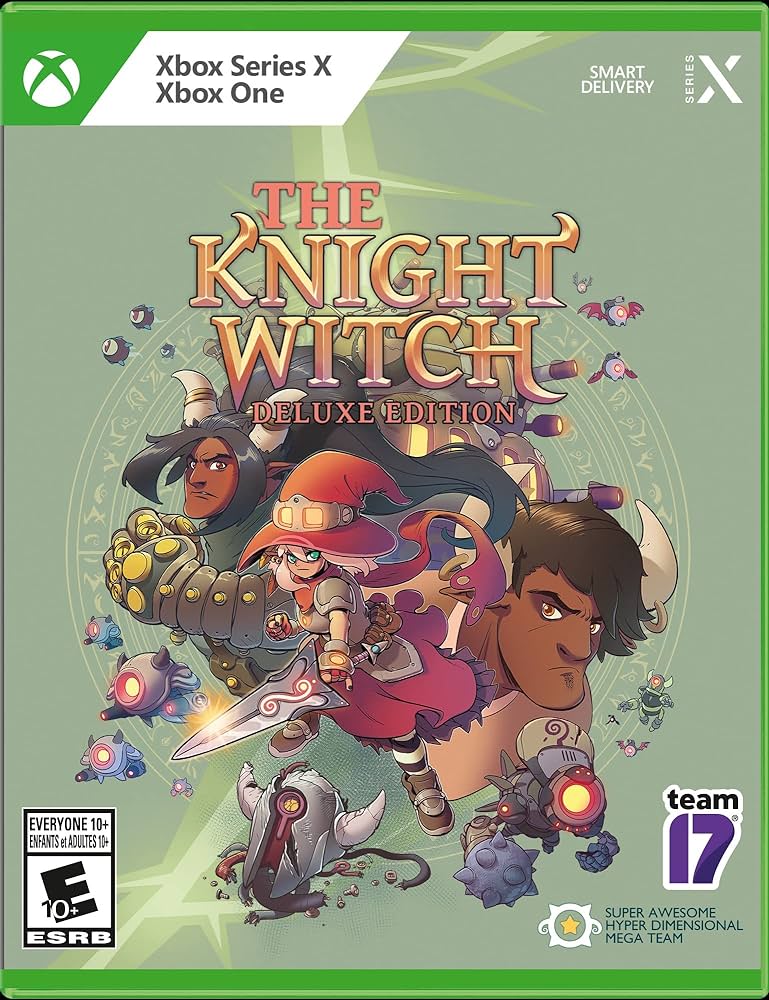 The Knight Witch - ( Wymiana 40zł ) - E0326